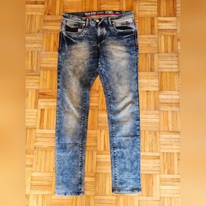 Oxford Denim Vintage Straight slim fit jeans (New) Size 34